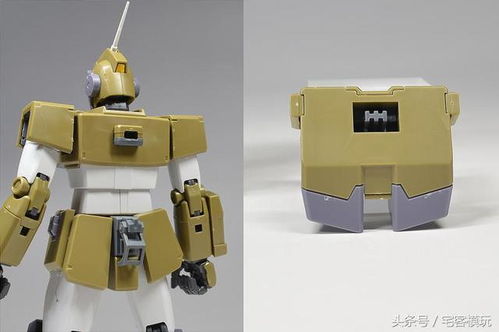 【轉(zhuǎn)帖】11區(qū)測(cè)評(píng)系列 MG RGM-79SC 吉姆狙擊特裝型 - 細(xì)節(jié)解析與“其他天線”的微妙之處