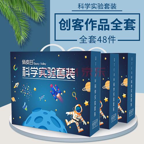 小學生科學實驗器材套裝玩具兒童手工盒子小制作全幼兒園禮物 創客